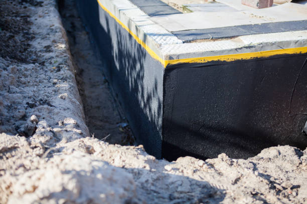 SJ Waterproofing Pros completing home waterproofing near Henderson, TN
